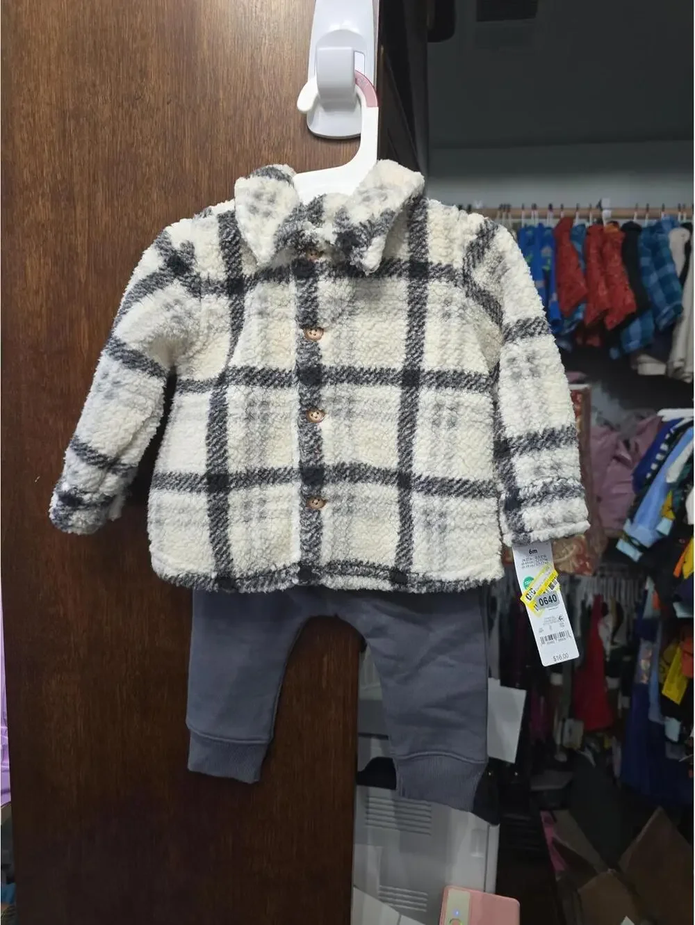 6m brand new outfit from target item 640